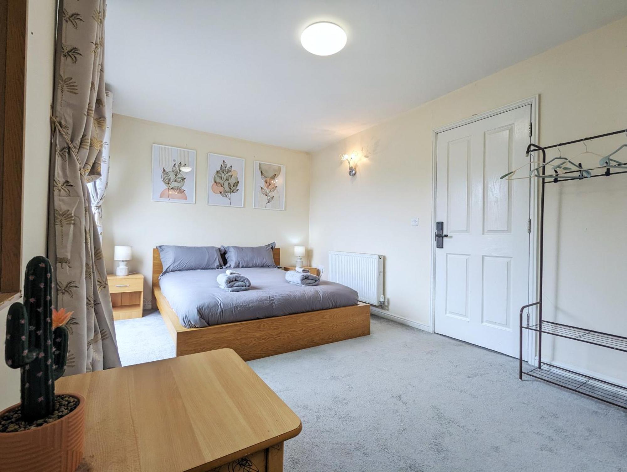 Guest Rooms Near City Centre & Dock Free Parking Liverpool Exterior photo